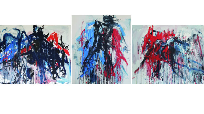 b Klaus Prior, Triptychon, 2024