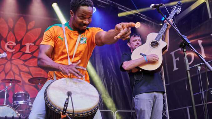 tribubu at FolkerdeyFestival 2