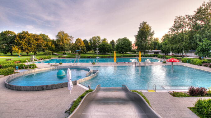 Freibad ©CamboMare Kempten