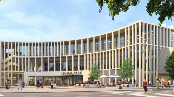 Lindaupark_01_Fassade_Eingang_Visualisierung_2025