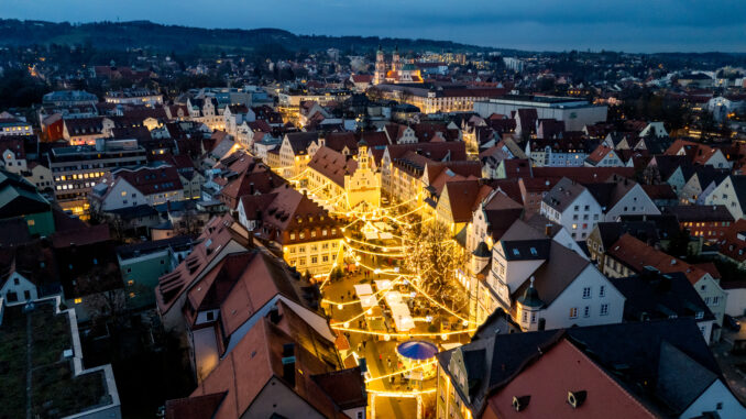 Weihnachtsmarkt Kempten