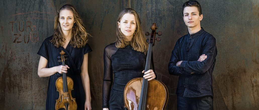 Gruppenbild Amelio Trio