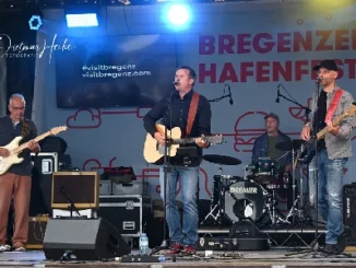 Peter Summer Band Live beim Hafenfest